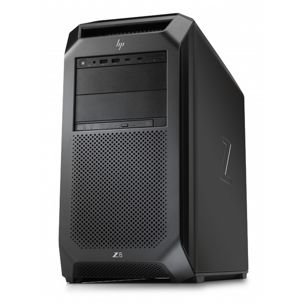 HP Z8 G4, Xeon 4116, 32GB (4x8GB) DDR4-2666 ECC Reg, 256GB SSD, DVD-ODD, mouse, keyboard, Win10p64Workstationtier2