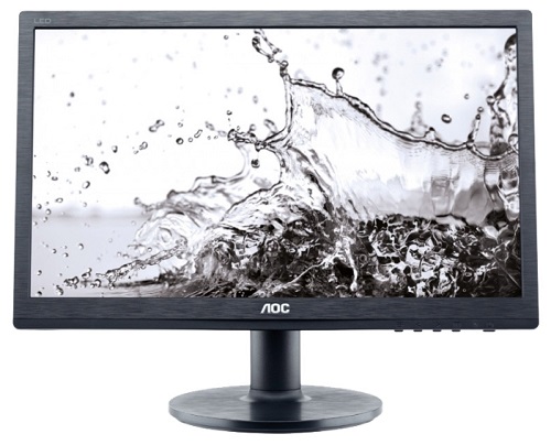 19,53" AOC M2060SWDA2 1920x1080 TN LED 16:9 5ms VGA DVI 20M:1 178/178 250cd Speakers Black