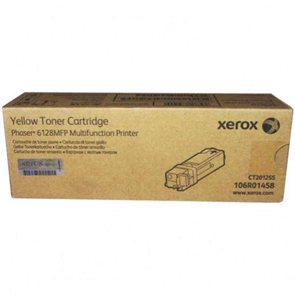 Тонер желтый (2,5K) Phaser 6128 MFP