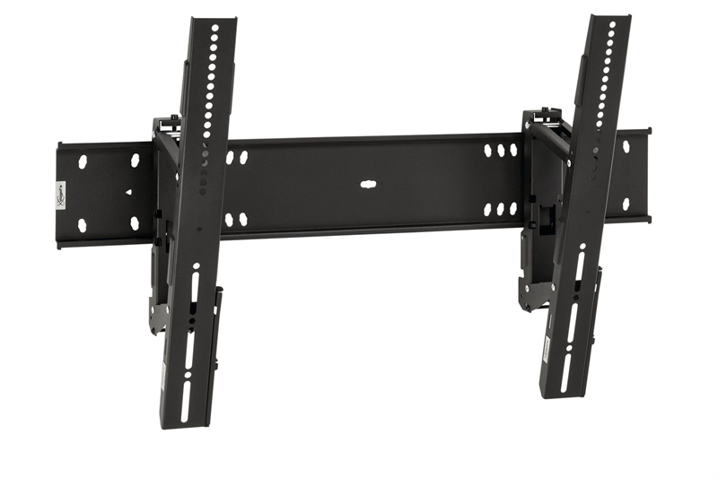 Vogel's PFW 6810 Настенное крепление для дисплеев 55-80",наклон до 15°, VESA 75х100-800х400, нагрузка - 75 кг, черный.