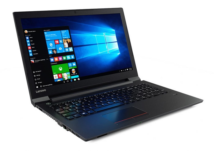 Lenovo V310-15IKB 15.6" FHD(1920x1080) AG, i5-7200U, 4GB DDR4, 1TB/5400, AMD Radeon M530 (2G), No DVD+-RW DL, WiFi, BT, FPR, Camera, 4cell, Win 10Home, Black, 1,85 kg, 1y,c.i