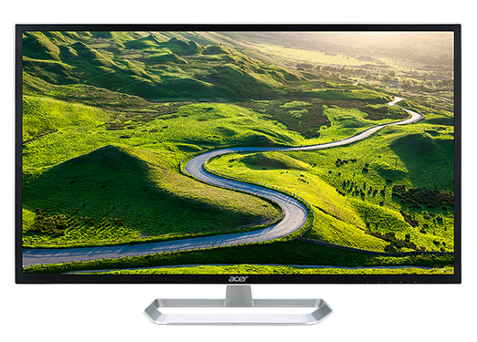 ACER 31.5" EB321HQUAwidp (16:9)/IPS(LED)/2560x1440/4ms/300nits/1200:1/DVI (Dual link) + HDMI + DP(v1.2)/White with black bezel/60Hz/VESA 100x100