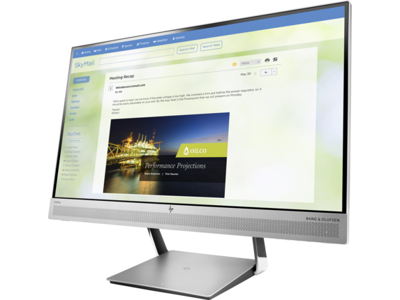 HP EliteDisplay S240uj 23,8" LED Monitor wide(IPS,300 cd/m2, 1000:1, 178°/178°, HDMI,MHL,DisplayPort,USB 3.0x3,speakers 2560x1440, LED backlight,EPEAT gold)