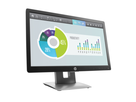HP EliteDisplay E202 20'' LED Monitor wide(250 cd/m2, 1000:1, 6ms, 178°/178°,VGA,DisplayPort,HDMI,USB 2.0x3 1600x900, LED backlight,EPEAT gold)
