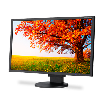 NEC 21.5" EA224WMi-BK LCD Bk/Bk ( IPS; 16:9; 250cd/m2; 1000:1; 6ms; 1920x1080; 178/178; D-Sub; DVI-D; HDMI; DP; USB; HAS 130mm; Tilt; Swiv 170/170; Pivot; Human Sensor; Spk 2х1W )