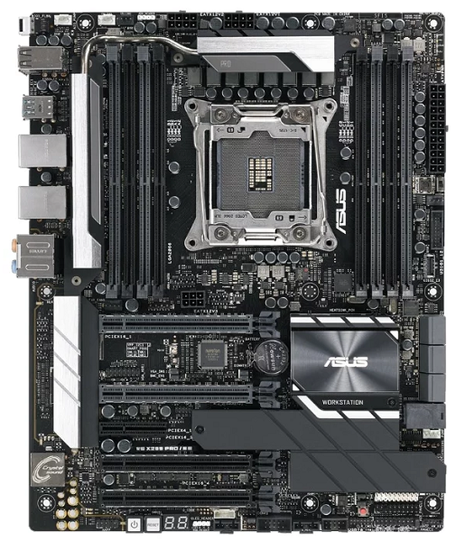 ASUS WS X299 PRO/SE / LGA-2066,X299,8DIMM,BMC,5PCIE ; 90SW00A0-M0EAY0