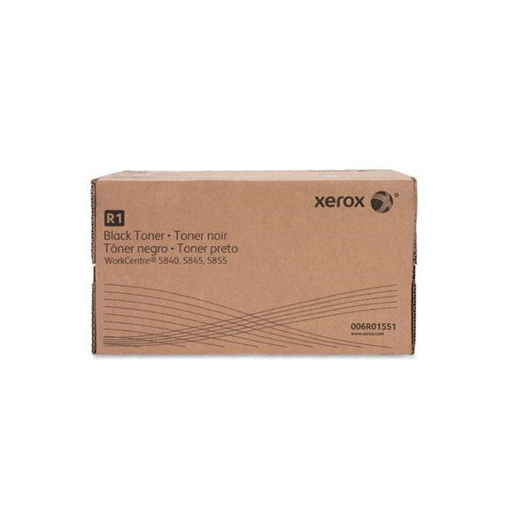 Тонер (76K) XEROX WC 5845/5855 (включает контейнер для отработанного тонера), 2 шт. в упаковке
