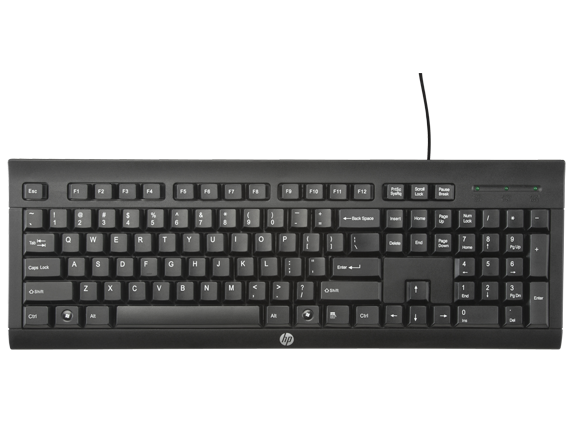 HP Keyboard K1500 cons