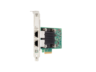 HPE Ethernet Adapter, 562T, 2x10Gb, PCIe(3.0), Intel, for Gen10 servers