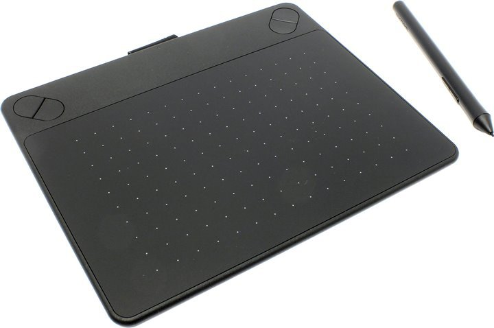 Wacom Intuos Comic Black PT S (CTH-490CK-N)