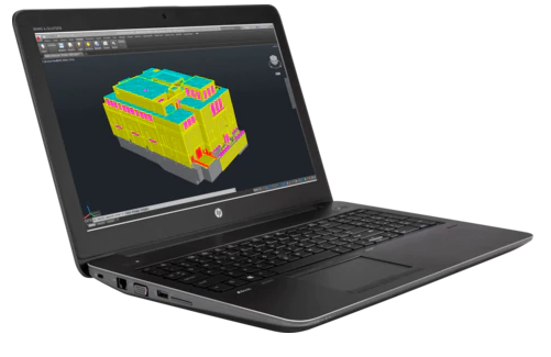 HP ZBook 15 G3 Xeon E3-1505M v5 2.8GHz,15.6" FHD (1920x1080) IPS AG,nVidia Quadro M1000M 2Gb GDDR5,16Gb DDR4(2) ECC,256Gb SSD Turbo,90Wh LL,FPR,2.9kg,3y,Black,Win7Pro+Win10Pro for WS