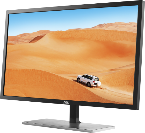 31,5" AOC Q3279VWF 2560x1440 MVA LED 16:9 5ms D-Sub DVI 2*HDMI DP 20M:1 178/178 250cd FlickerFree Pivot Tilt Speakers Black/Red/Silver