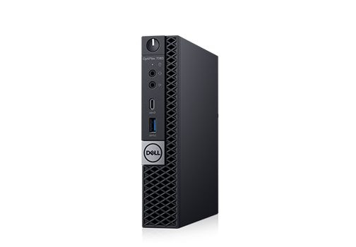 Dell Optiplex 7060 Micro Core i7-8700T (2,4GHz)8GB (1x8GB) DDR4256GB SSDIntel UHD 630LinuxvPro, TPM3 years NBD