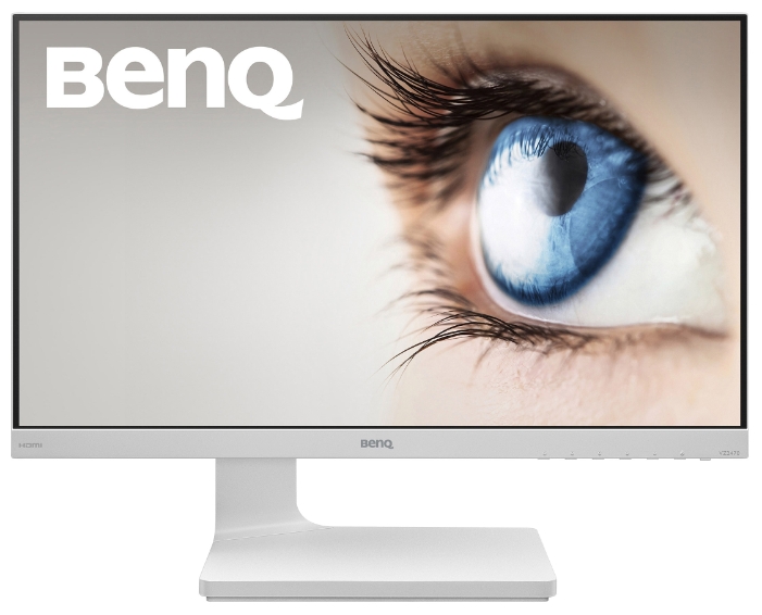 BENQ 23,8''  VZ2470H AMVA+ (SNB) LED, 1920x1080, 4ms, 250 cd/m2, 178/178, 20 Mln:1, D-Sub, 2*HDMI,White