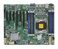 Supermicro Motherboard 1xCPU X10SRL-F E5-2600/1600v3/v4 UpTo8DIMM/ 10xSATA3/ C612 RAID 0/1/5/10/ 2xGE/ 2xPCIx8(in x16), 2xPCIx8, 2xPCIx4(in x8), 1xPCIx4(in x8)(12" x 9.6")