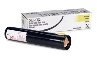 Тонер желтый XEROX WC M24