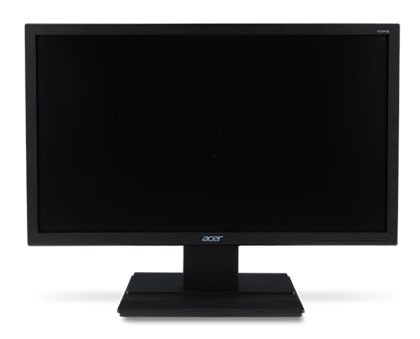 ACER 19.5" V206HQLAb LED, 1600x900, 5ms, 200cd/m2, 100Mln:1, 90/65, D-Sub, Black