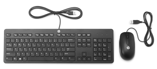 HP Slim USB Keyboard and Mouse