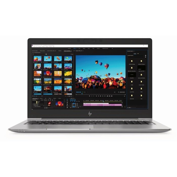 HP ZBook 15u G5 Core i7-8550U 1.8GHz,15.6" FHD (1920x1080) AG,AMD Radeon Pro WX3100 2Gb GDDR5,8Gb DDR4(1),256Gb SSD Turbo,50Wh LL,FPR,1.8kg,3y,Gray,Win10Pro
