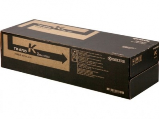 Тонер-картридж TK-8705K 70 000 стр Black для TASKalfa 6550ci/7550ci