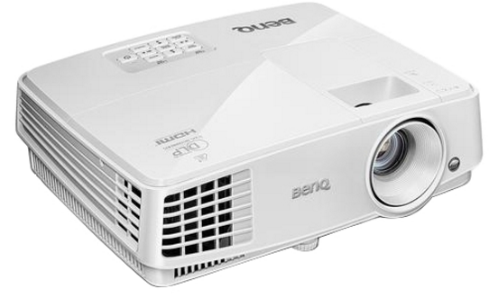 Проектор BenQ MW571 DLP, 1280x800, 3200 AL, 13000:1, 16:10, 1.3X, TR 1.21-1.57, HDMI, VGAx2, LAN control, White, 1.9 kg