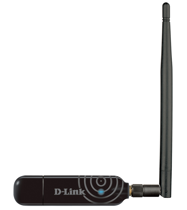 D-Link DWA-137/A1B, Wireless N300 High-Gain USB Adapter