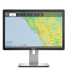 Dell 19.5" P2016 LED S/BK ( IPS; 16:10; 250 cd/m2; 1000:1; 8 ms; 1440x900; 178°/178°; DVI; VGA; DP; 2хUSB; HAS; Tilt; Pivot)