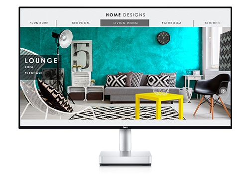Dell 27"     S2718D LED S/BK ( IPS; 16:9; 300 cd/m2; 1000:1; 6ms; 2560 x 1440; 178/178; HDMI, 2xUSB 3.0, USB Type C)