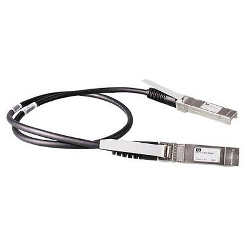 HPE X240 10G SFP+ SFP+ 0.65m DAC Cable
