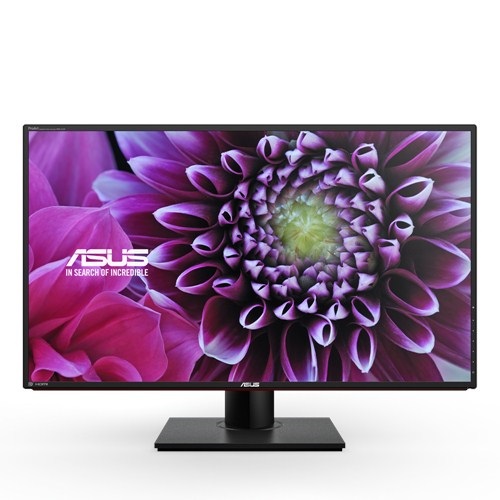 ASUS 32" PA328Q IPS LED 4K, 3840x2160, 6ms, 350cd/m2, 100Mln:1, 178°/178°, HDMI, MHL, DisplayPort, Tilt, Swivel, поворот на 90 градусов, регулировка по высоте, колонки, Black, 90LM00X0-B01370