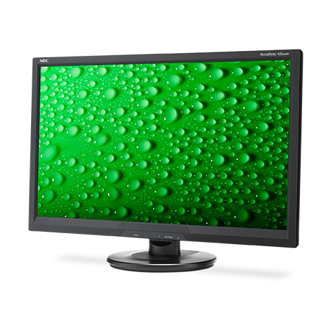 NEC 24" AS242W LCD Bk/Bk( TN; 16:9; 250cd/m2; 1000:1; 5ms; 1920x1080; 170/160; D-Sub; DVI-D)