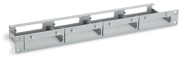 Allied Telesis Wall mountable and Rackmountable Tray for 4 Units of Media Converter