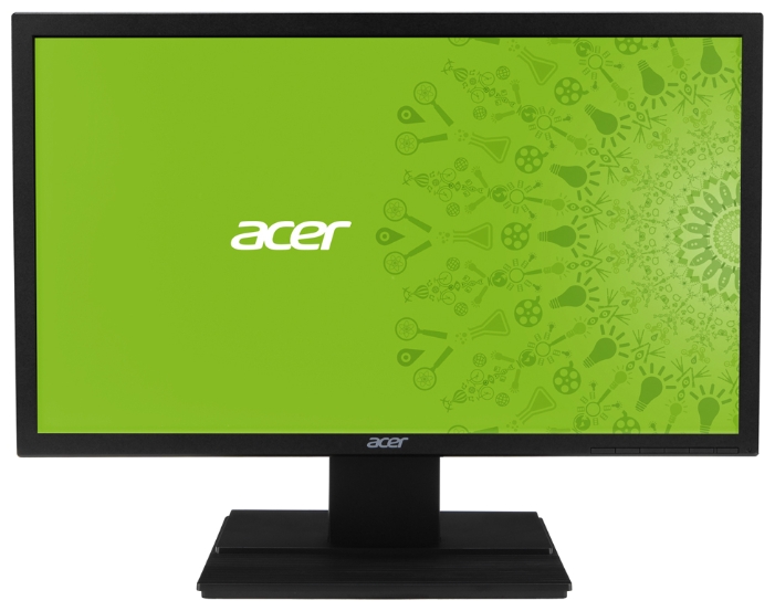 ACER 24" V246HLbd LED,  1920x1080, 5 ms, 170°/160°, 16,7mln, 250 cd/m, 100 Mln:1, D-Sub, DVI, Black (repl.UM.FV6EE.002)