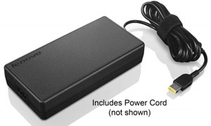 ThinkPad 170W AC Adapter (slim tip) for T440/440s/440p/450/460/460p/470/470s/470p, T540p/550/570, EDGE E470/570,L470/570