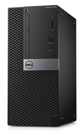 DELL Optiplex 5050 MT, i7-7700 (3,6GHz),8GB (2x4GB) DDR4,1TB (7200 rpm),Intel HD 630,W10 Pro,TPM,DVD,3 years NBD