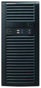 Supermicro SuperChassis Mid-tower 732D4F-903B/ internalHDD(4)LFF/ 2x 5.25"/ 7xFH/ 1x900W(9.6" x 9.6", 12" x 13", 12" x 10")/ no Backplane