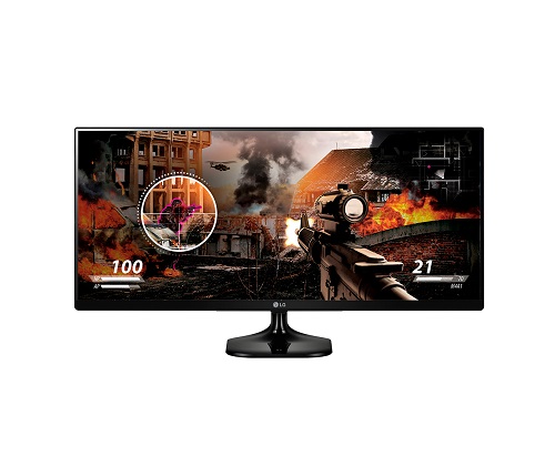 LG 25" 25UM58-P IPS LED, 2560x1080, 5ms, 250cd/m2, 5Mln:1, 178°/178°, HDMI*2, Black замена 25UM57-P