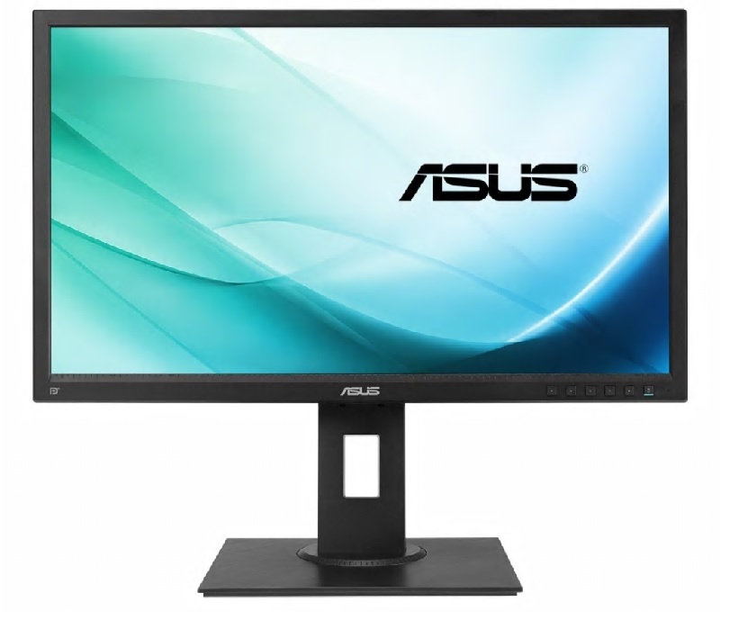 ASUS 23.8" BE249QLB IPS LED, 1920x1080, 5ms, 250 cd/m, 178°/178°, 100M:1, D-Sub, DVI-D, DisplayPort, USB, колонки, Black, Swivel, Pivot, HAS, VESA, 90LM01V0-B01370