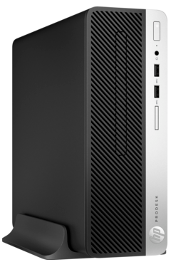 HP ProDesk 400 G5 SFF Core i5-8500 / 4GB / 1TB HDD / W10p64 / DVD-WR / 1yw / USBkbd / USBmouse / HP DisplayPort Port