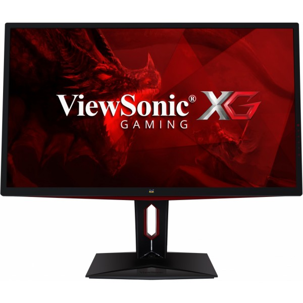 Viewsonic 27" XG2730 Gaming LED 2K, 2560x1440, 1ms, 350cd/m2, 170°/160°, 120Mln:1, 144Hz, HDMI*2, DisplayPort, miniDP, USB-Hub, колонки, HeadphoneOut, Tilt, Swivel, Pivot, рег.по высоте, Black