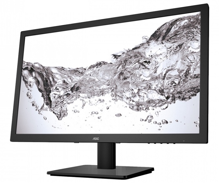 23,8" AOC I2475SXJ 1920x1080 IPS LED 16:9 4ms VGA DVI HDMI 20M:1 178/178 250cd Speakers Black