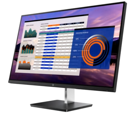 HP EliteDisplay S270n 27" 4k Micro Edge Monitor 3840x2160, 16:9, IPS, 350 cd/m2, 1000:1, 5ms, 178°/178°, DisplayPort, HDMI, USB, EPEAT gold, Black&Silver, 4,85 kg