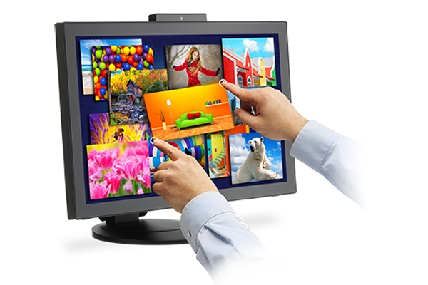 NEC 23" E232WMT MultiTouch LCD Bk/Bk ( IPS; 16:9; 250cd/m2; 1000:1; 5ms; 1920x1080; 178/178; D-Sub; DVI-D; HDM; USB; HAS 53mm; Tilt 5/90; Full-HD camera; Spk 2х1W )