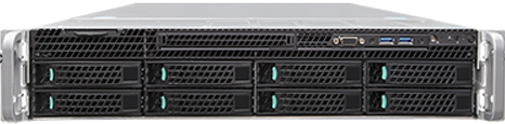 Intel Server System WILDCAT PASS 2U R2308WTTYSR 943829 2xE5-26**v4/ DDR4 ECC RDIMM x24/ 8x3,5"/ 2x10GBe/ SWRAID(0,1,10,opt.5)/ 12GbSAS Backplane/ 1x1100W redundant PWS