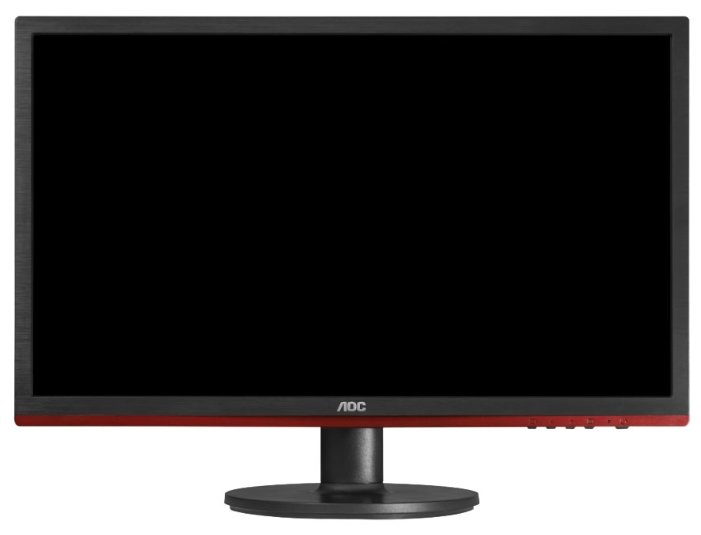 24" AOC G2460VQ6 1920x1080 75hz TN LED 16:9 1ms VGA HDMI DP 20M:1 170/160 250cd Speakers Tilt Black/Red