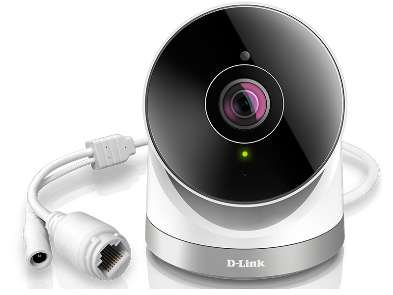 D-Link DCS-2670L/A1A, 2 MP Wireless Outdoor Full HD Day/Night Ultra-Wide 180° View Cloud Network Camera.1/2,7” 2 Megapixel CMOS sensor, 1920x1080 pixel,  30 fps frame rate, H.264/MJPEG compression, F