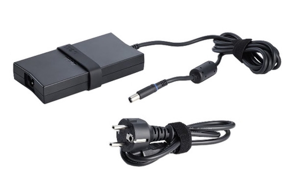 Power Supply and Power Cord  European 130W AC Adapter (3-pin) (Latitude E5440/E5540/E6440/E6540/E7240/E7440/Precision M2800)