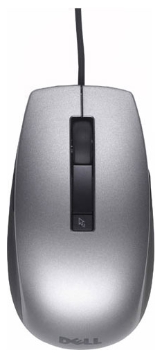 Dell Mouse USB Laser (6-кнопочная с колесом прокрутки) S/BK