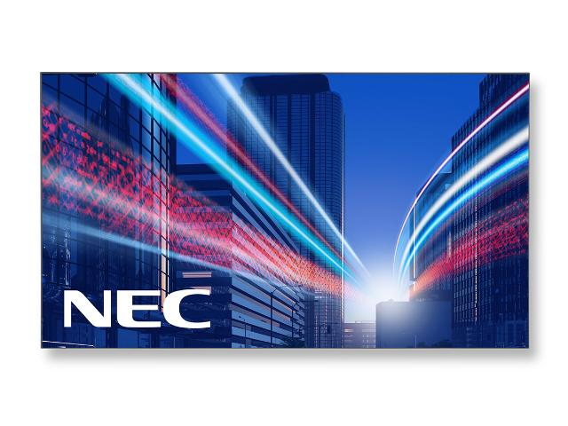 NEC 46" X464UNV-3 PD Bk/Bk (24/7; рамка 5.6мм; S-PVA; 16:9; 500cd/m2; 3500:1; 8ms; 1920x1080; 178/178; OPS slot-in PC; VideoIN: 1хDsub,2xDP,1xDVI-D,1xHDMI; VideoOut: 1xPD)