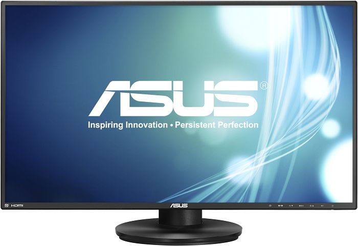 ASUS 27" VN279QLB AMVA LED, 1920x1080, 5ms, 300cd/m2, 100Mln:1, 178°/178°, D-Sub, HDMI, MHL, Display Port, USB*3, Tilt, swivel, pivot, HAS, колонки, Black, 90LM00E1-B01370